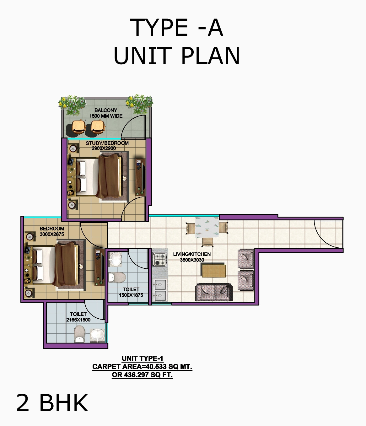 Floor plan of srs palm homes palwal